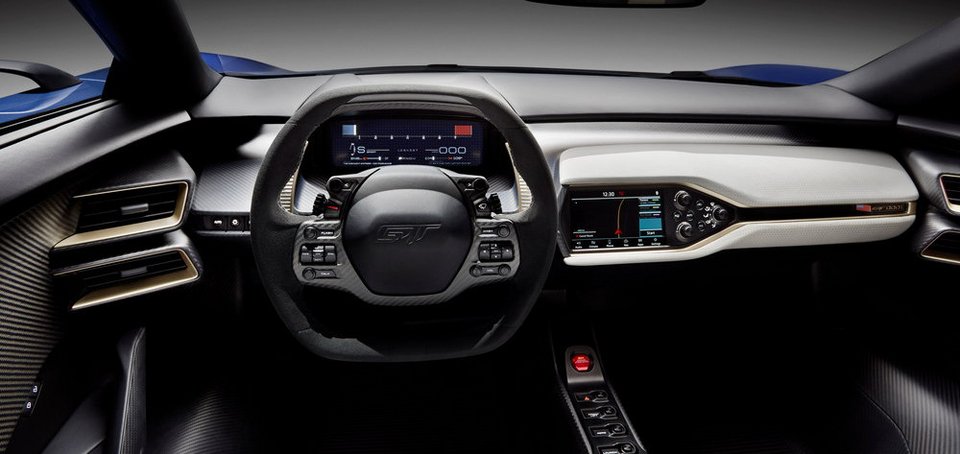 Το Ford GT είναι και εργαστήριο δοκιμών για τις τεχνολογίες του μέλλοντος | iefimerida.gr 1