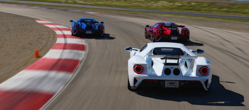 Το Ford GT είναι και εργαστήριο δοκιμών για τις τεχνολογίες του μέλλοντος | iefimerida.gr 3