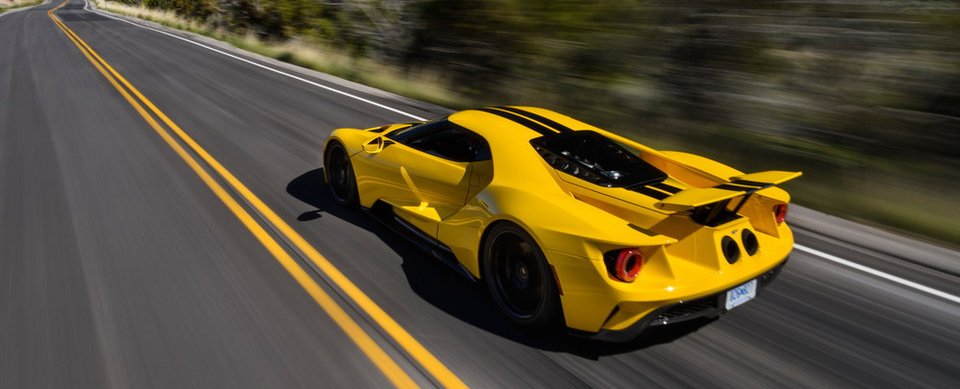 Το Ford GT είναι και εργαστήριο δοκιμών για τις τεχνολογίες του μέλλοντος | iefimerida.gr 0