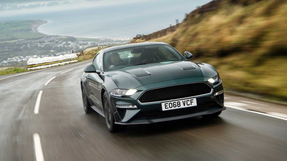 Ford Mustang Bullitt: Στους δρόμους του φημισμένου Isle of Man [βίντεο] | iefimerida.gr 2
