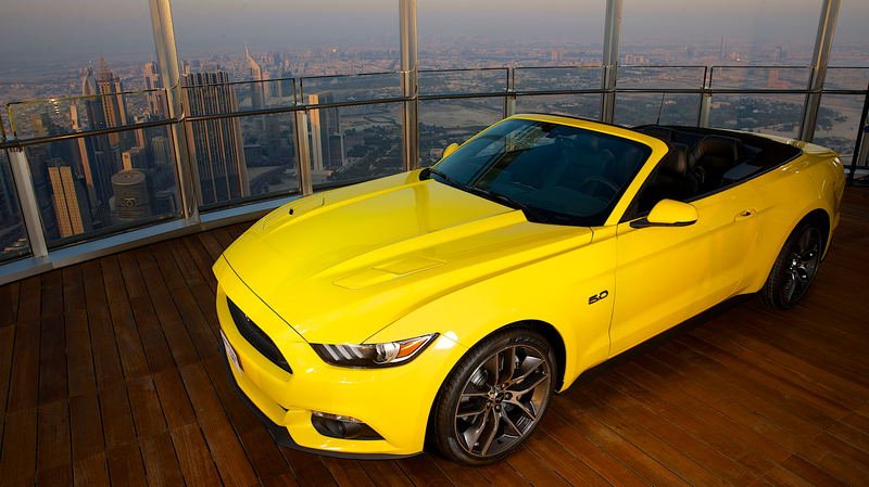 H παρουσίαση της νέας Ford Mustang στο Dubai ήταν υπερ-παραγωγή (βίντεο) | iefimerida.gr 1