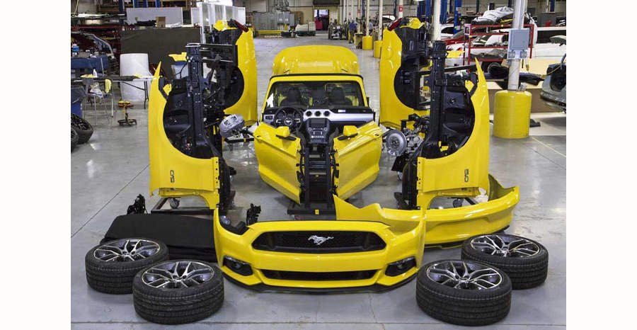 Ανεβαίνει μια Ford Mustang στην κορυφή του Empire State Building; | iefimerida.gr 0