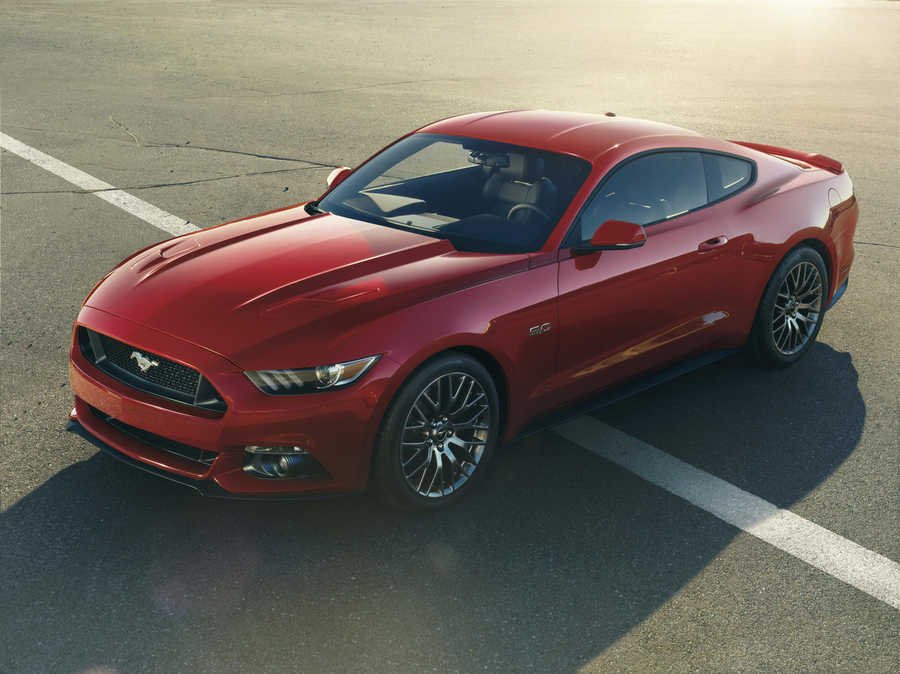 Νέα Ford Mustang: Πιο ευρωπαϊκή από ποτέ | iefimerida.gr 0