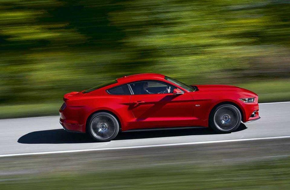 Νέα Ford Mustang: Πιο ευρωπαϊκή από ποτέ | iefimerida.gr 1