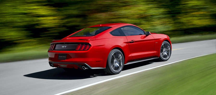 Νέα Ford Mustang: Πιο ευρωπαϊκή από ποτέ | iefimerida.gr 2