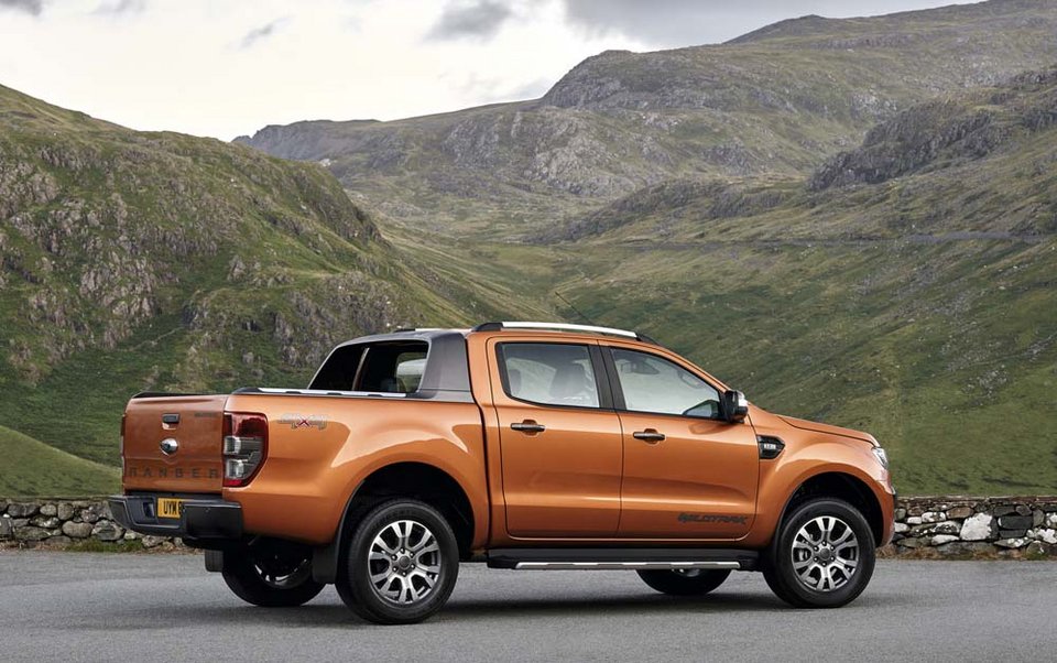 Το αγροτικό της Ford, το Ranger, ανανεώνεται | iefimerida.gr 1