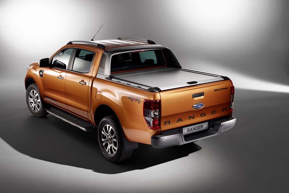 Το αγροτικό της Ford, το Ranger, ανανεώνεται | iefimerida.gr 2