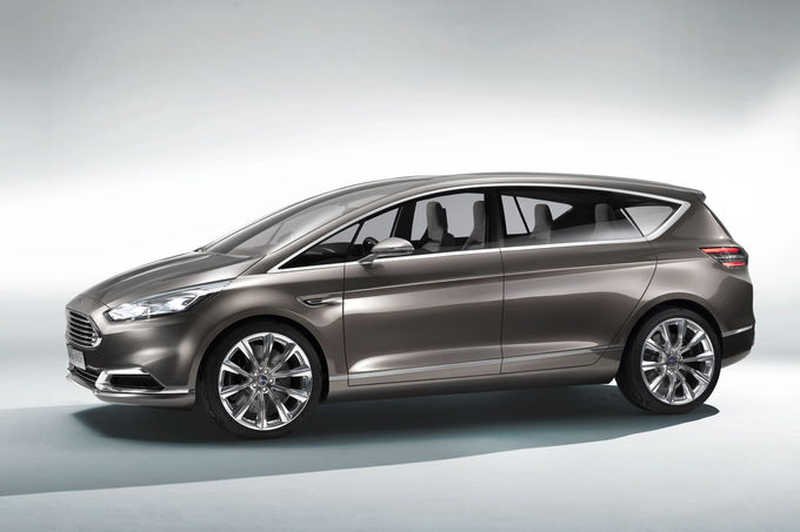 Ford S-MAX Concept: Σπορτίφ πολυμορφικό με 7 θέσεις και 1.500 κυβικά | iefimerida.gr 1