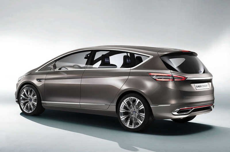 Ford S-MAX Concept: Σπορτίφ πολυμορφικό με 7 θέσεις και 1.500 κυβικά | iefimerida.gr 2