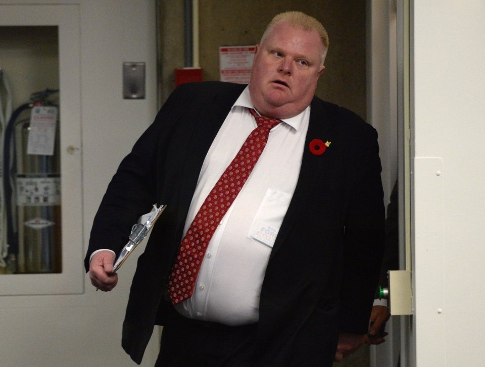 Πέθανε ο πρώην δήμαρχος του Τορόντο, ο άνθρωπος που κάπνιζε κοκαΐνη [εικόνες] | iefimerida.gr 2