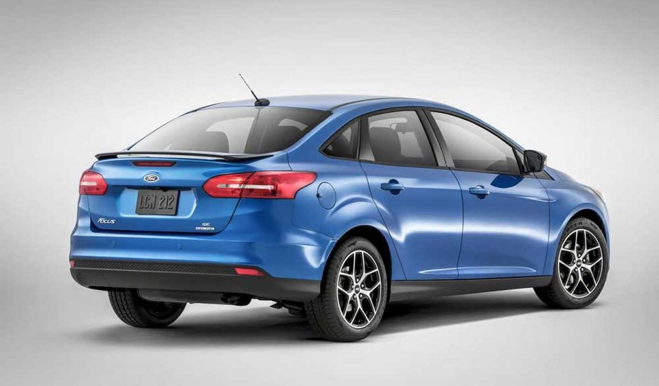 To Ford Focus θα είναι και ως τετράθυρο στη Νέα Υόρκη | iefimerida.gr 0
