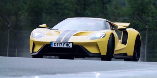 Το Ford GT ντριφτάρει εξαιρετικά [εικόνα & βίντεο] | iefimerida.gr 0