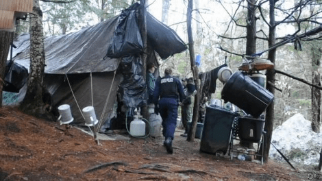 Ερημίτης που αγνοούνταν για 27 χρόνια συνελήφθη για πάνω από 1.000 κλοπές [εικόνες] | iefimerida.gr 2