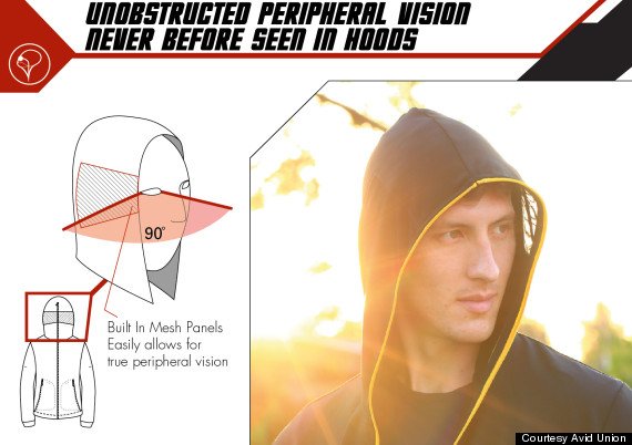 Το έξυπνο φούτερ που μπορεί να προστατεύσει έναν άστεγο -Η δημιουργία που σε κάνει «αόρατο» [εικόνες] | iefimerida.gr 1