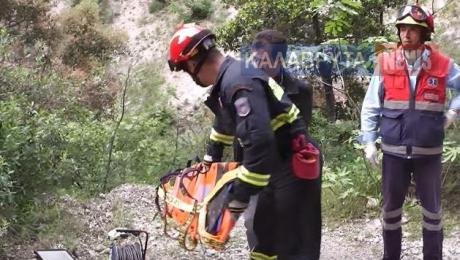 Τραγωδία στο φαράγγι του Βουραϊκού: Εντοπίστηκε νεκρό το 9χρονο αγόρι | iefimerida.gr 1