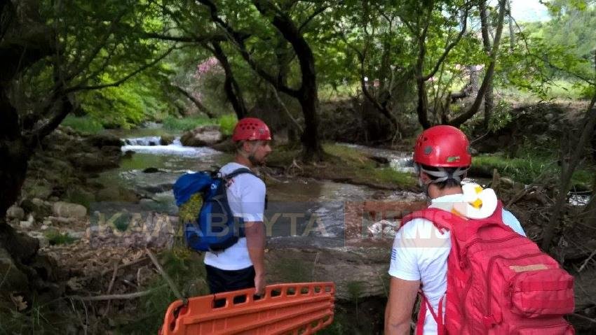 Τραγωδία στο φαράγγι του Βουραϊκού: Εντοπίστηκε νεκρό το 9χρονο αγόρι | iefimerida.gr 2