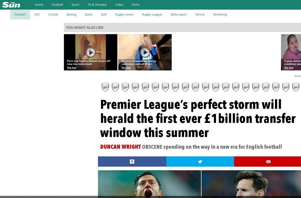 Premier League: Ποσά που ζαλίζουν το καλοκαίρι στις μεταγραφές – Εκτιμήσεις για 1,25 δισ.ευρώ | iefimerida.gr 1