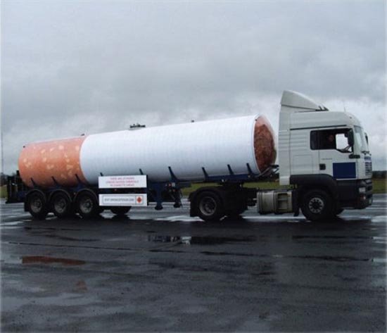 Οι πιο εντυπωσιακές και «έξυπνες» διαφημίσεις σε φορτηγά αυτοκίνητα [εικόνες] | iefimerida.gr 8