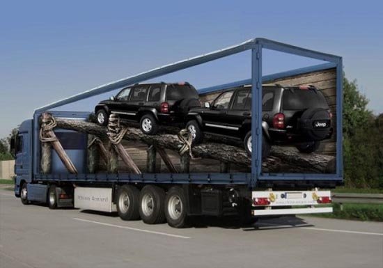 Οι πιο εντυπωσιακές και «έξυπνες» διαφημίσεις σε φορτηγά αυτοκίνητα [εικόνες] | iefimerida.gr 2