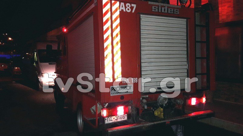 Λαμία: Φορτηγό πήρε φωτιά τα ξημερώματα [εικόνες] | iefimerida.gr 0