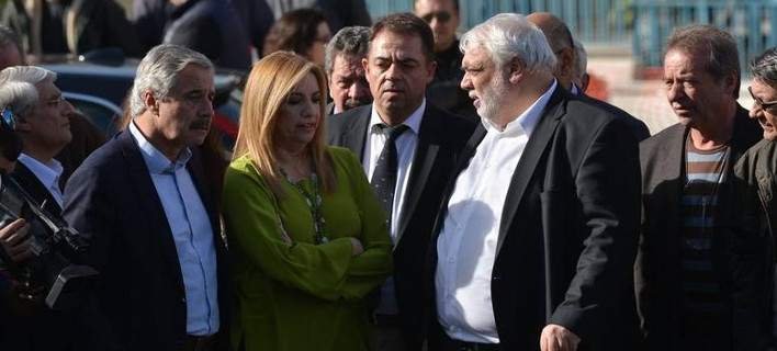 «Πόλεμος» Γεννηματά-Δούρου με φόντο την αντιπλημμυρική προστασία της Αττικής | iefimerida.gr 0