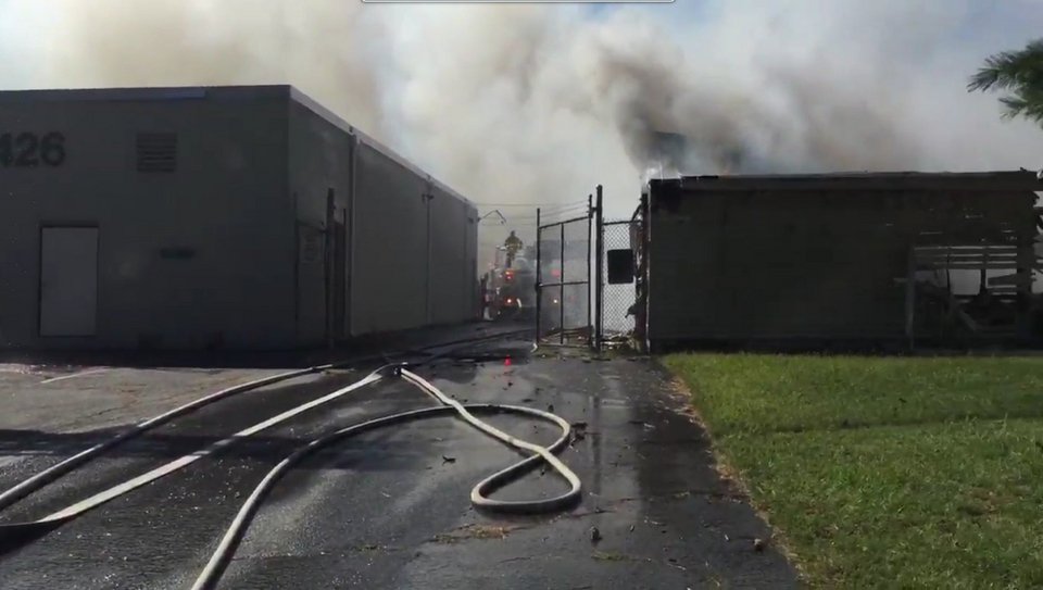 Ξέσπασε πυρκαγιά στο Υπουργείο Γεωργίας των ΗΠΑ [εικόνες]  | iefimerida.gr 0