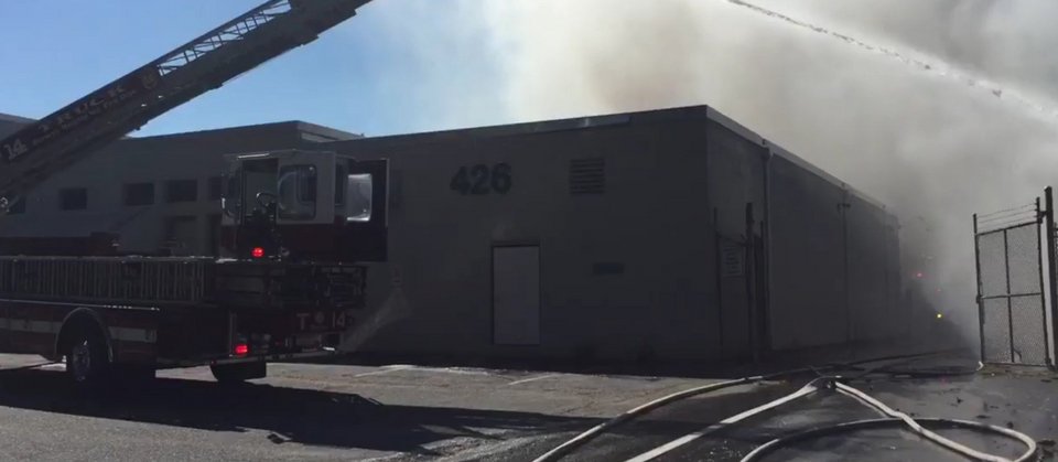 Ξέσπασε πυρκαγιά στο Υπουργείο Γεωργίας των ΗΠΑ [εικόνες]  | iefimerida.gr 1