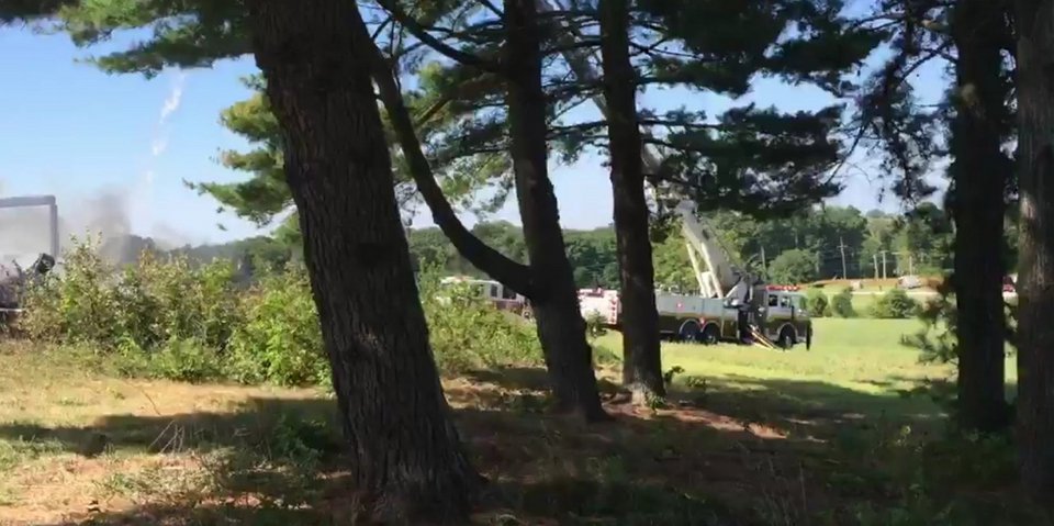 Ξέσπασε πυρκαγιά στο Υπουργείο Γεωργίας των ΗΠΑ [εικόνες]  | iefimerida.gr 2