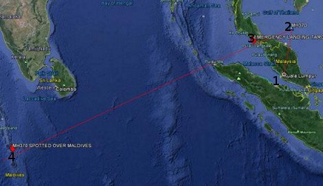 Χαμένο Boeing -Επιασε φωτιά -Η πιο απλή, λογική και πιθανή εξήγηση για το τι συνέβη | iefimerida.gr 2
