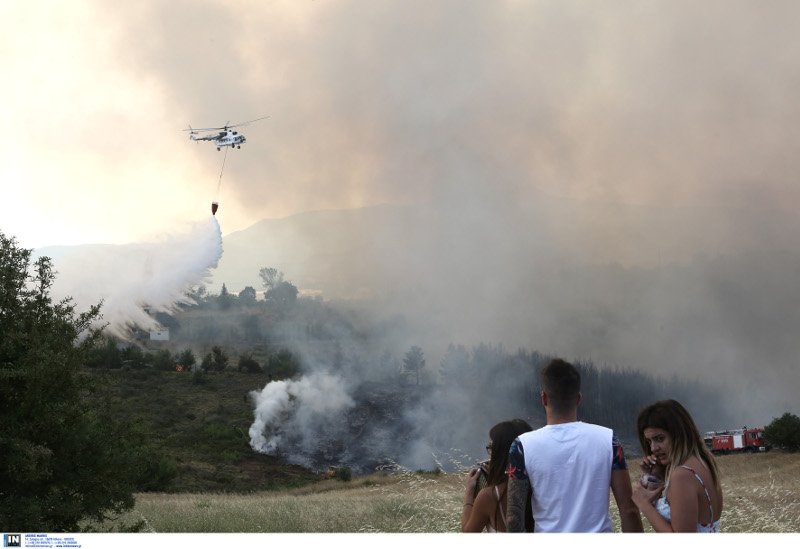 Καίγεται για τρίτη ημέρα η ανατολική Αττική-Τα μέτωπα, όλες οι πληροφορίες | iefimerida.gr 11