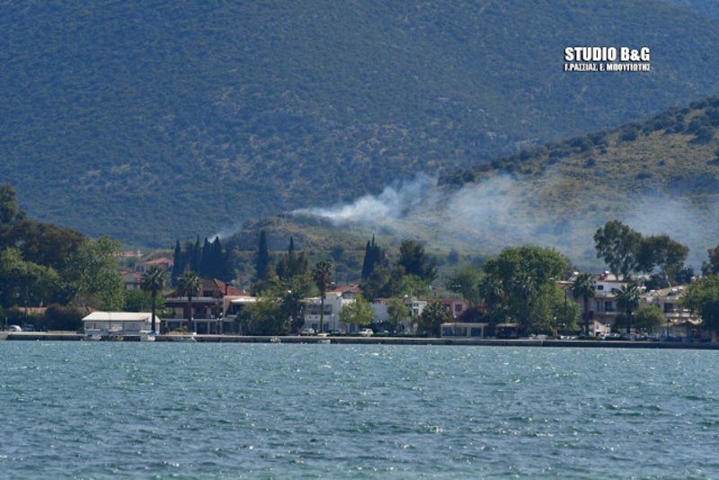 Αργολίδα: Φωτιά σε οικισμό κοντά στο Κιβέρι [εικόνες] | iefimerida.gr 1