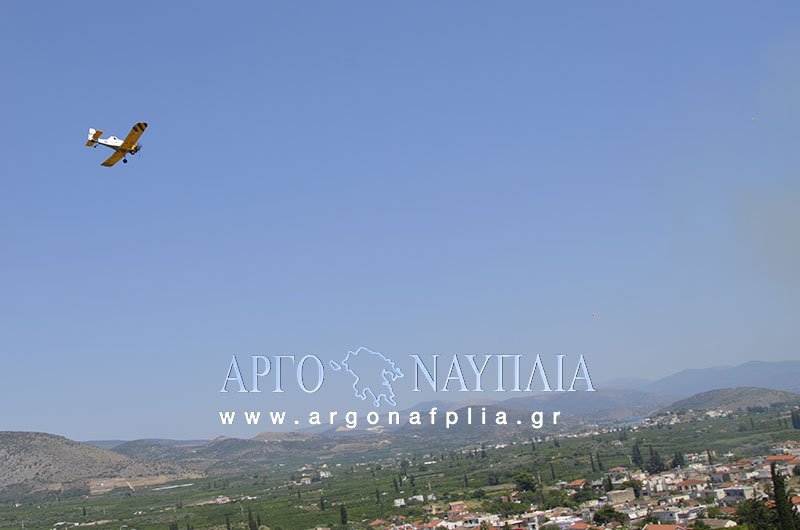 Δύο πυρκαγιές στο Ναύπλιο – Απειλούνται και κατοικίες [εικόνες] | iefimerida.gr 2