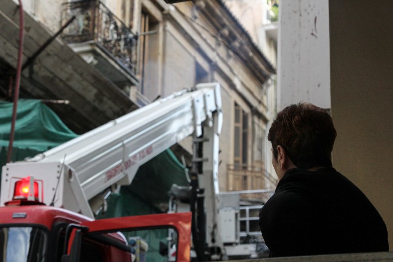 Πυρκαγιά σε εγκαταλελειμμένο κτίριο στα Εξάρχεια [εικόνες] | iefimerida.gr 4