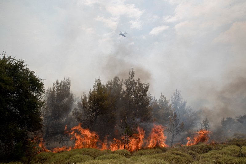Χωρίς ενεργό μέτωπο η φωτιά στην αν.Αττική -Ολες οι εξελίξεις | iefimerida.gr 8