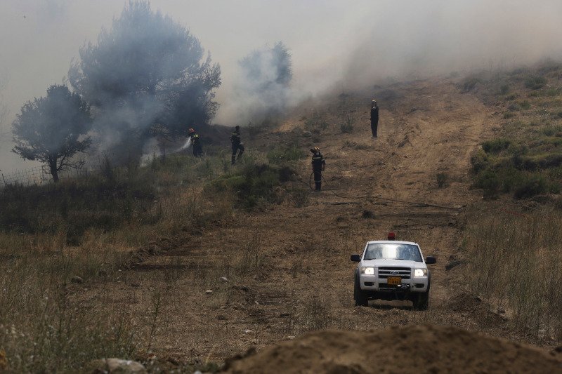 Χωρίς ενεργό μέτωπο η φωτιά στην αν.Αττική -Ολες οι εξελίξεις | iefimerida.gr 6