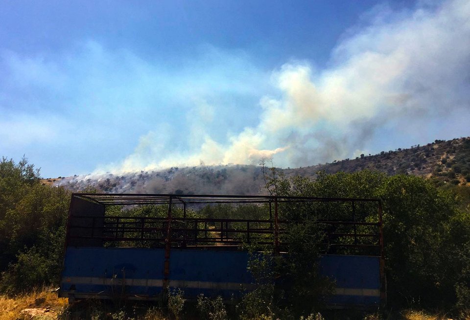 Υπό έλεγχο η μεγάλη φωτιά στην Καβάλα -Απείλησε κατοικημένη περιοχή [εικόνες] | iefimerida.gr 7
