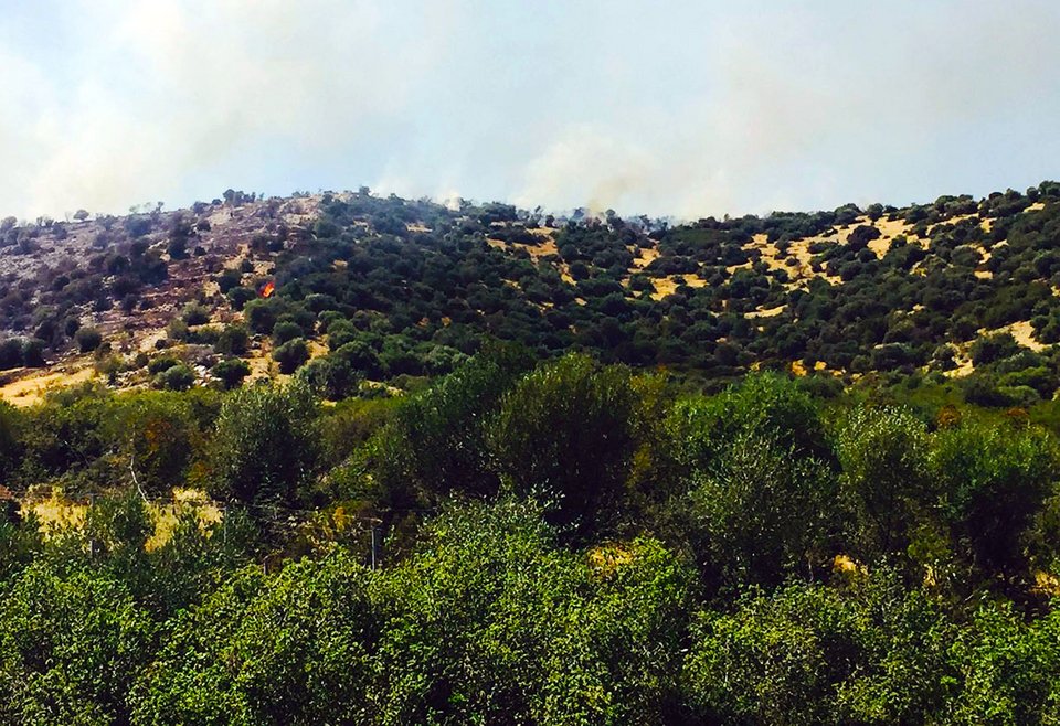 Υπό έλεγχο η μεγάλη φωτιά στην Καβάλα -Απείλησε κατοικημένη περιοχή [εικόνες] | iefimerida.gr 5