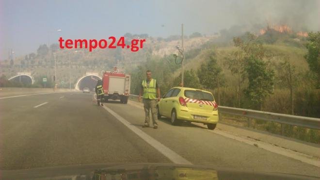 Απειλούνται κατοικημένες περιοχές από φωτιά στην Πάτρα – Τραυματίστηκαν δυο πυροσβέστες [βίντεο] | iefimerida.gr 0