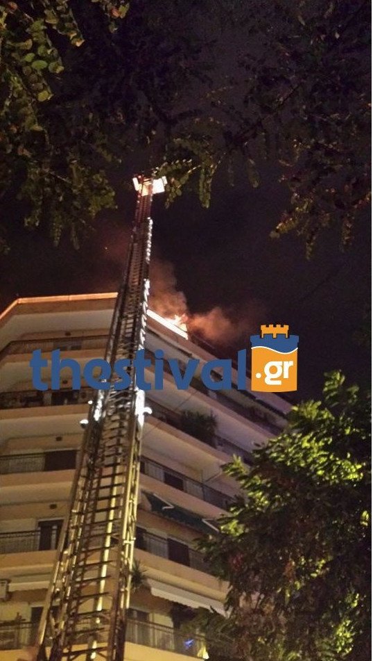 Τραγικός θάνατος ζευγαριού από φωτιά σε πολυκατοικία στην Θεσσαλονίκη [εικόνες &amp; βίντεο] | iefimerida.gr 0