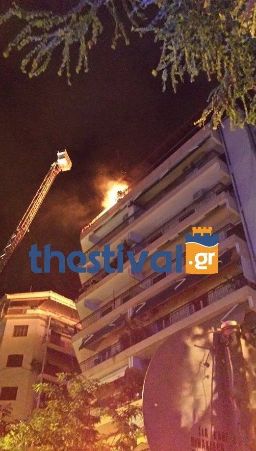 Τραγικός θάνατος ζευγαριού από φωτιά σε πολυκατοικία στην Θεσσαλονίκη [εικόνες &amp; βίντεο] | iefimerida.gr 1
