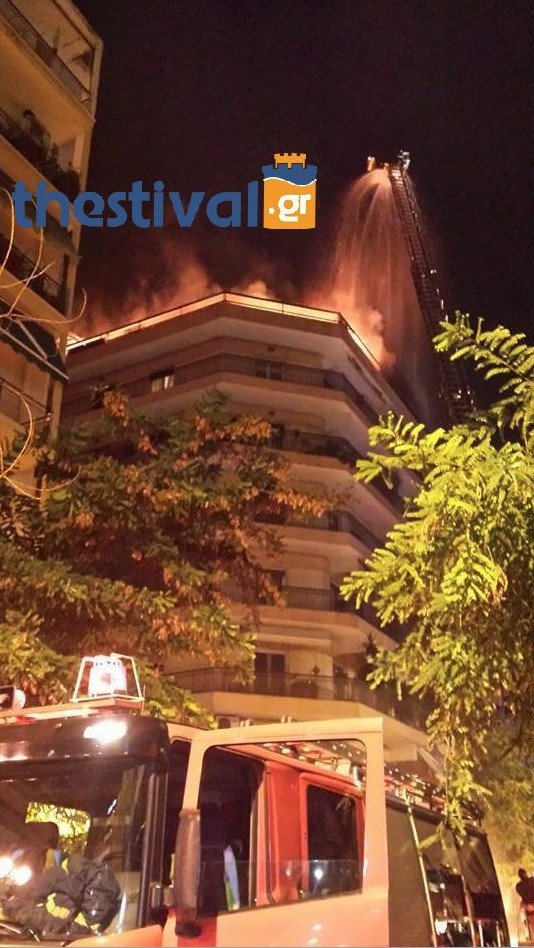 Τραγικός θάνατος ζευγαριού από φωτιά σε πολυκατοικία στην Θεσσαλονίκη [εικόνες &amp; βίντεο] | iefimerida.gr 3