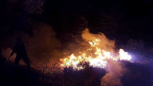 Τεράστιες καταστροφές από τη φωτιά στην Κρήτη -Στάχτη πάνω από 5.000 στρέμματα [εικόνες] | iefimerida.gr 1