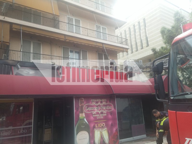 Γέμισε καπνούς η Συγγρού -Φωτιά σε νυχτερινό κέντρο [εικόνες] | iefimerida.gr 4