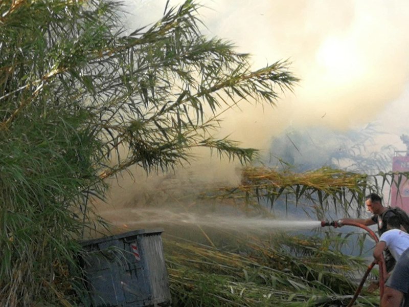 Υπό έλεγχο η πυρκαγιά στα Χανιά -Ηταν κοντά σε σπίτια και ξενοδοχεία [εικόνες & βίντεο] | iefimerida.gr 0
