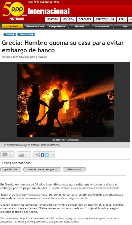 Nαυπακτία: Έκαψε το σπίτι του για να μη του το πάρει η τράπεζα [εικόνα] | iefimerida.gr 0