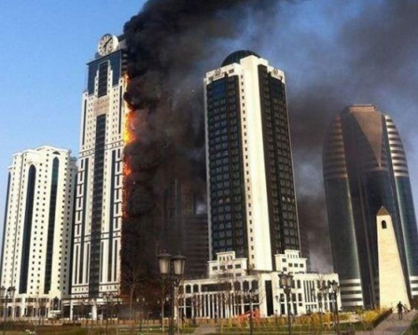 Κάηκε το διαμέρισμα που έκαναν δώρο στον Ντεπαρντιέ στην Τσετσενία [εικόνα&βίντεο] | iefimerida.gr 0