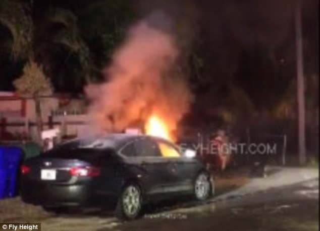 Την απάτησε και εκείνη του έκαψε το πανάκριβο αυτοκίνητό του [βίντεο] | iefimerida.gr 1