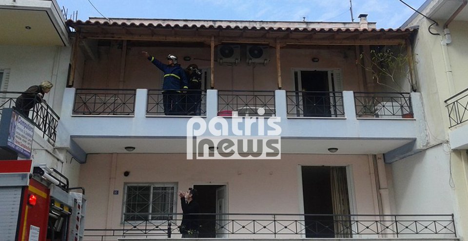 Πύργος: Ενας νεκρός από πυρκαγιά σε διαμέρισμα [εικόνες] | iefimerida.gr 3