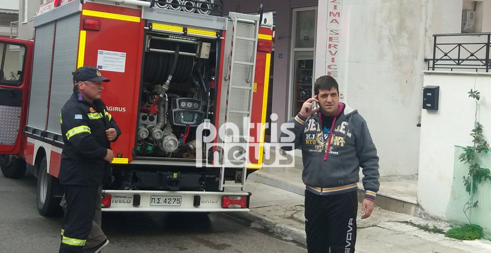 Πύργος: Ενας νεκρός από πυρκαγιά σε διαμέρισμα [εικόνες] | iefimerida.gr 2