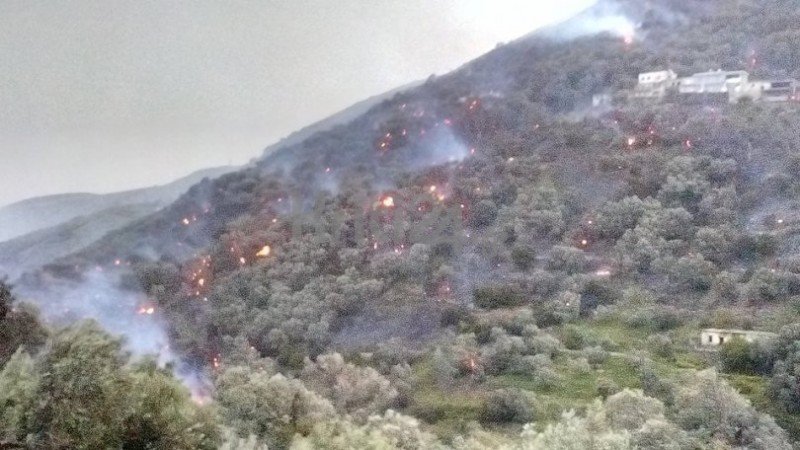 Φωτιά σε τρία μέτωπα στην Κρήτη -Κινδύνευσαν σπίτια [εικόνες & βίντεο] | iefimerida.gr 2